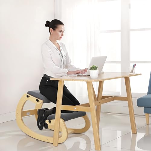 wicoanox Adjustable Rocking Kneeling Chair