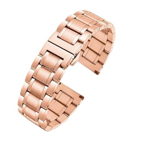 [] Compatible With Table Ear Widths Ranging From 16mm To 24mm Stainless Steel Strap Solid Metal Bracelet Arc Shaped Interfac
