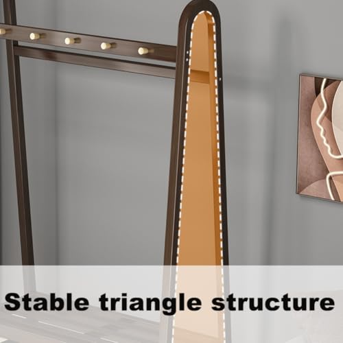 Rack de vêtement debout libre robuste pour solutionner le manque de placards - 7