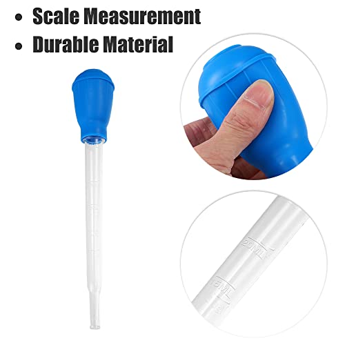 VOCOSTE Fish TankSand Gravel Cleaner Water Changer, Blue, 11.4" Long - Image 3