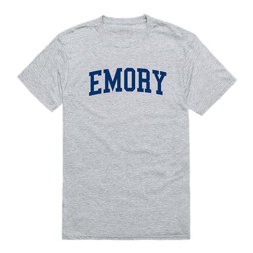 Emory Eagles Game Day Tee, Heather, Small