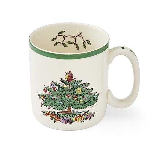 Mug Spode Christmas Tree 9 oz miniatura 3