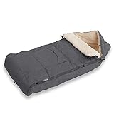 Vielseitige Anwendung: Der Babyfußsack ist passend für jeden Kinderwagen, jede Babyschale und jeden Autositz. Nutzen Sie die Vielseitigkeit des Fußsacks und schützen Sie ihr Kind vor Kälte, Wind und Feuchtigkeit. Der Fußsack kann auch auf einem Schlitten verwendet werden um Ihr Kind wohlig warm zu transportieren.