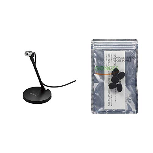 SONY ゲーミングマイク スタンド付き Amazon.co.jp: ソニー(SONY) コンデンサーマイク AUX モノラル