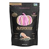 SUPERSEEDZ Pink Himalayan Salt Styrian Pumpkin Seeds, 4 OZ