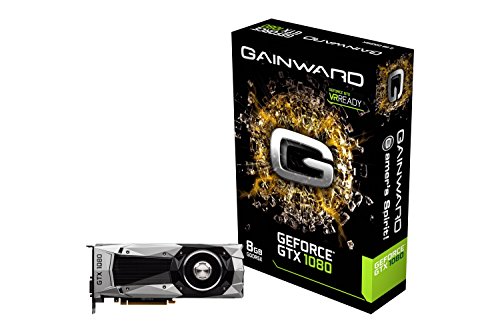 GeForce GTX 1080 Gainward Founders Edition carte graphique gaming PC VR Ready