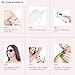 IPL Hair Removal for Women, Permanent Hair Remover System Device for Female Male Face Leg Body Home Use Device (Cover Not Included)