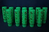 12 unidades de pintalabios Pintalabios magico verdes 12 undiades - con aroma -,autentico, duradero, permanente.