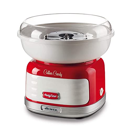 Ariete 2973 Macchina Zucchero Filato, Rosso