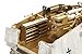 Tamiya America, Inc 35335, German Nashhorn Heavy Tank Destroyer, TAM35335 - Beige
