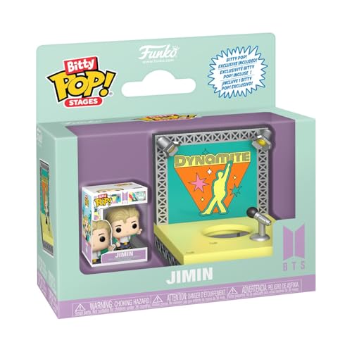 Funko Bitty POP! Stages: BTS - Dynamite - Jimin