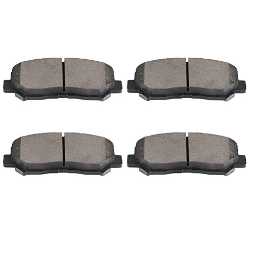 Image of SCITOO D1640-8867 Disc Brake Pads Set Semi-Metal Front Brake Pad w /Hardware