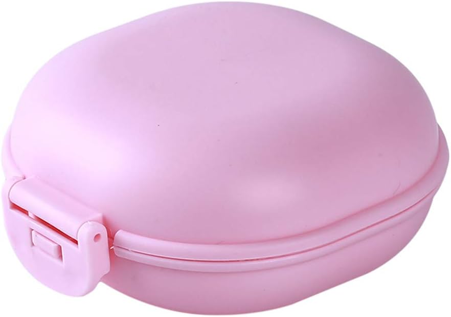 GOMYIE Travel Soap Case Plastic Travel Soap Box Mini