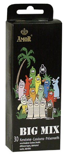 Preisvergleich Produktbild Cacharel Amor Big Mix, Kondome, 30er