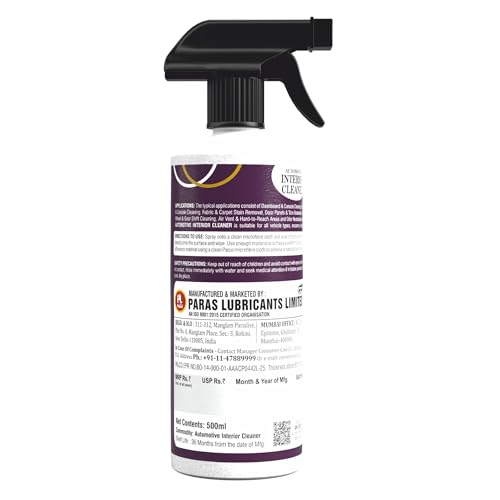 Image of PALCO Interior Cleaner for Car 500ml, Upholstery & Car Interior Cleaning