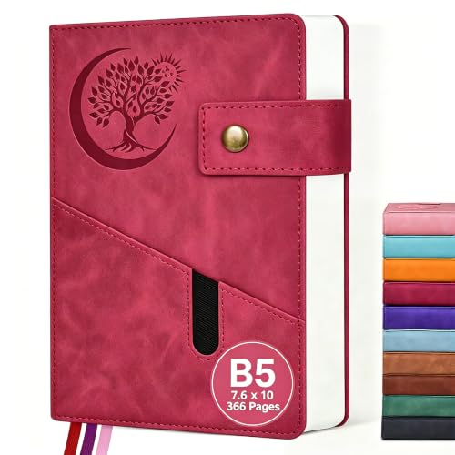 Carnet de notes ligné épais 365 pages grand journal affaires