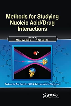 Methods for Studying Nucleic Acid/Drug Interactions-Wow! eBook