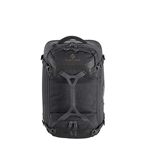 Eagle Creek Gear Warrior Travel Pack Backpack Duffel Bag, 22-Inch, Jet Black