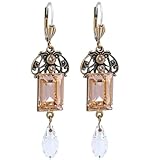 Jugendstil Damen-Ohrringe von NOBEL SCHMUCK