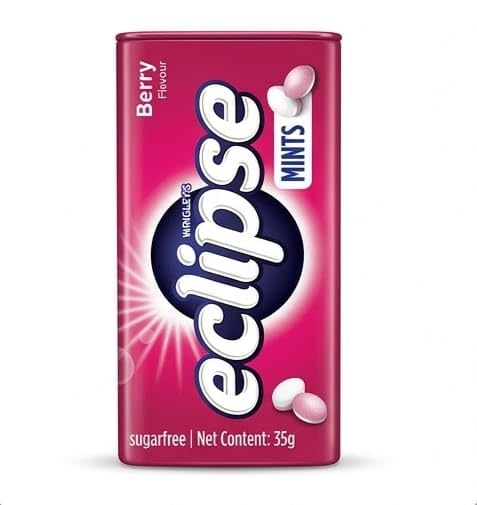 Wrigley's Eclipse Mints, Berry Flavour, by febora foods, Sugar Free, Rock Form, 35g-image-16