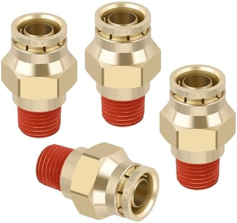 10 Raccordi Per Aria Compressa Da 1/4 Pollici , Raccordi - Foto 4