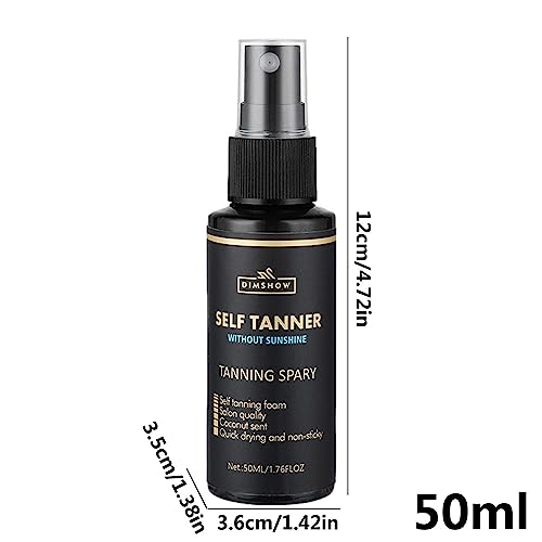 Nebbia abbronzante intensiva | Nebbia