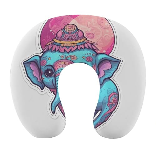 Almohada espuma viscoelástica tamaño único cervical miniatura 1