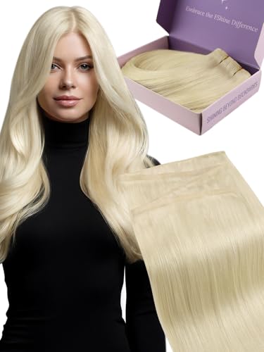 Fshine Butterfly Weft Hair Extension Real Human Hair, Seamless Invisible
