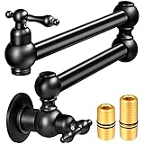 Pot Filler Faucet, Wall Mount Kitchen Sink Pot Filler Faucet, Commercial Brass Pot Filler Faucet, Do