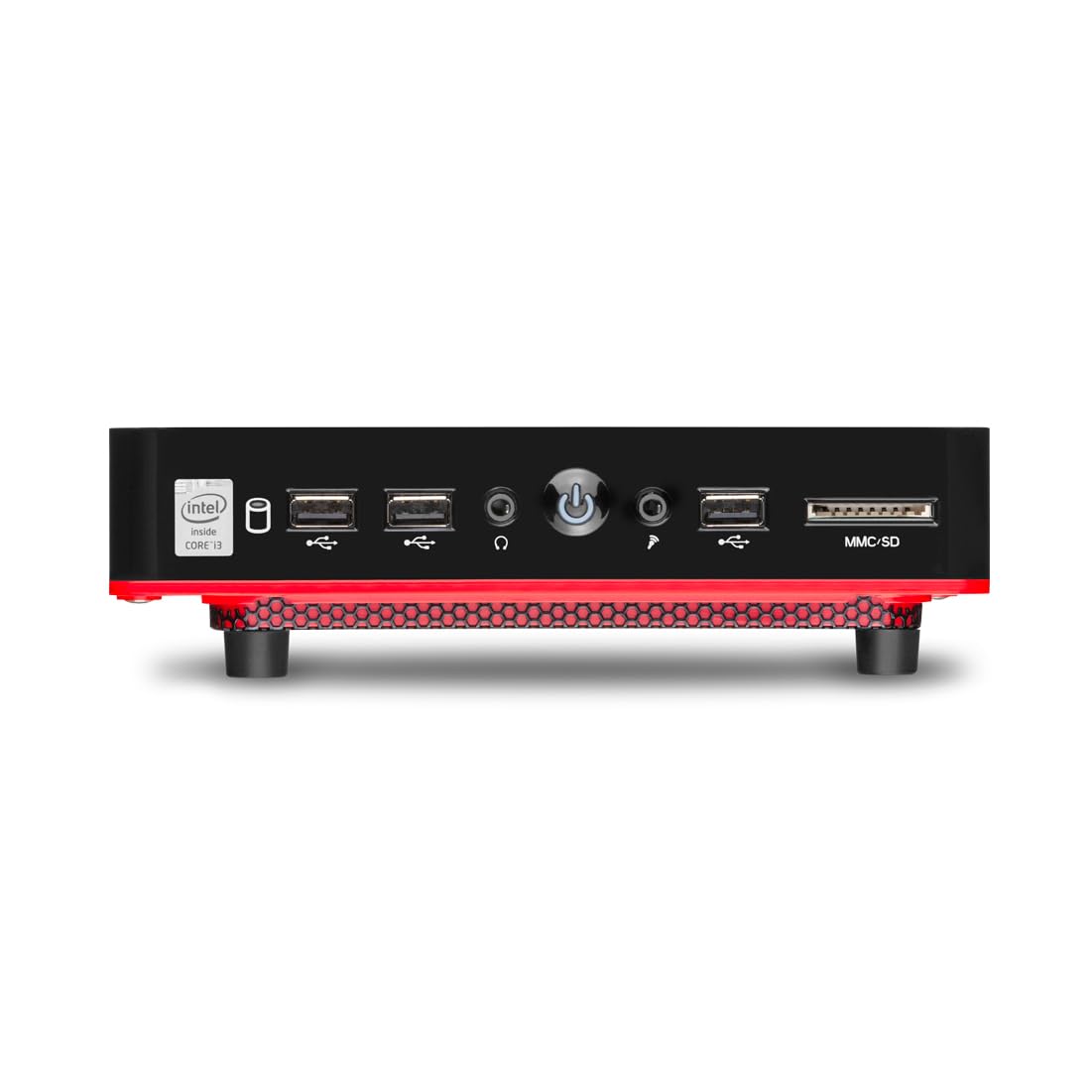 Mini Desktop Urban, com Windows 10 Home, Processador Red Core I3