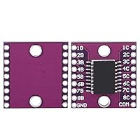 2 Stück ULN2803A Modul DC30V Darlington Rohr ULN2803A Treiber Hochspannung Treiber Elektrische Komponente 500mA