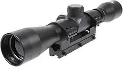 Luneta 4x32 TAG para carabina de pressão