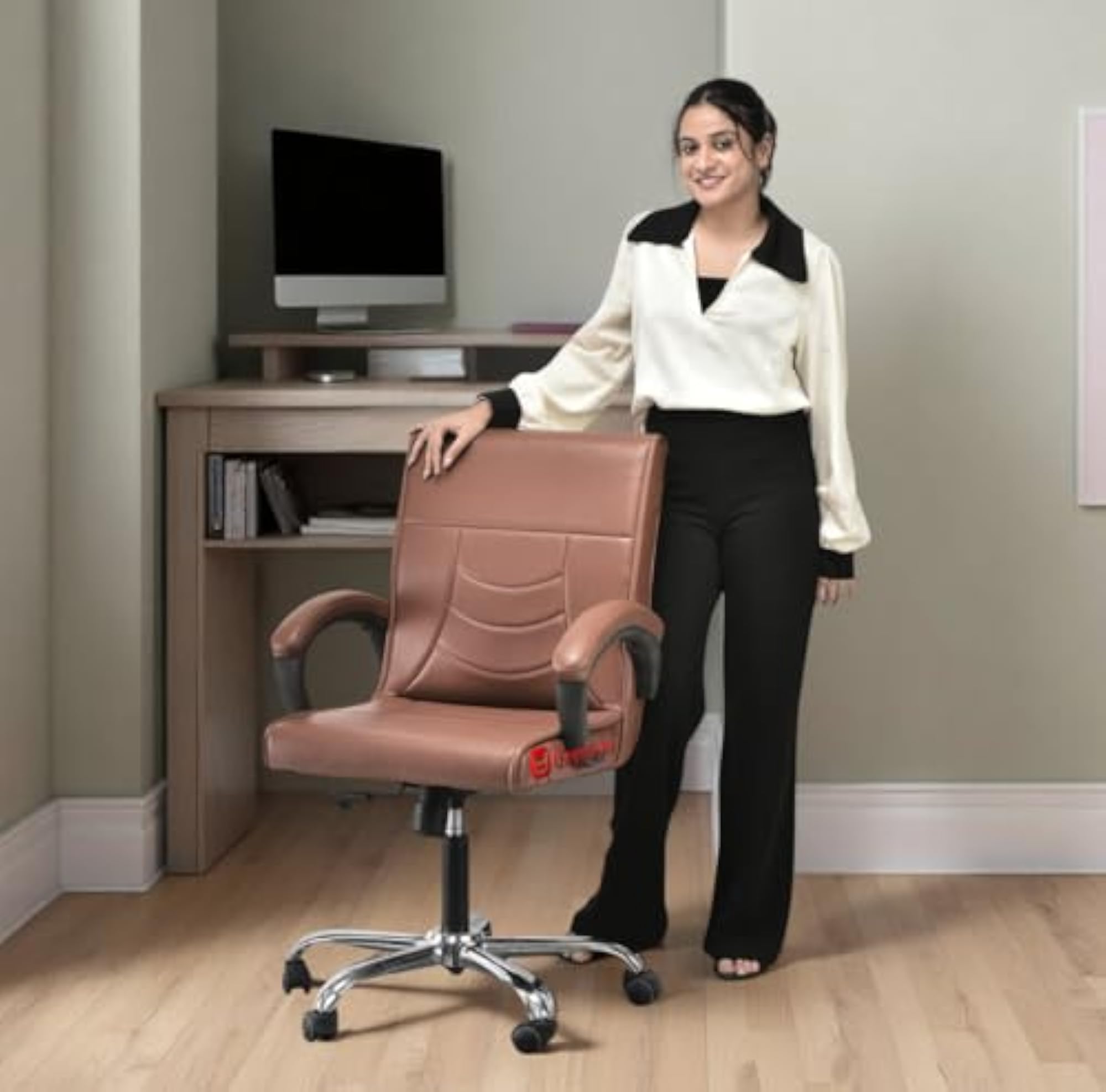 Comfortable Revolving Chair for Office Use