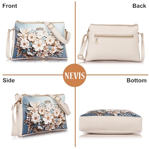 Image of Nevis Women's Stylish Sling Bag, Crossbody Purse, Casual Fashion Handbag