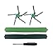 Produktbild Ersatzkit Zubehör für iRobot Roomba S9 S9+, 2X Seitenbürste + 2X Rollenbürste +1x Schraube, Ersatzteile für iRobot Roomba S9 S9+ (5 Stück)
