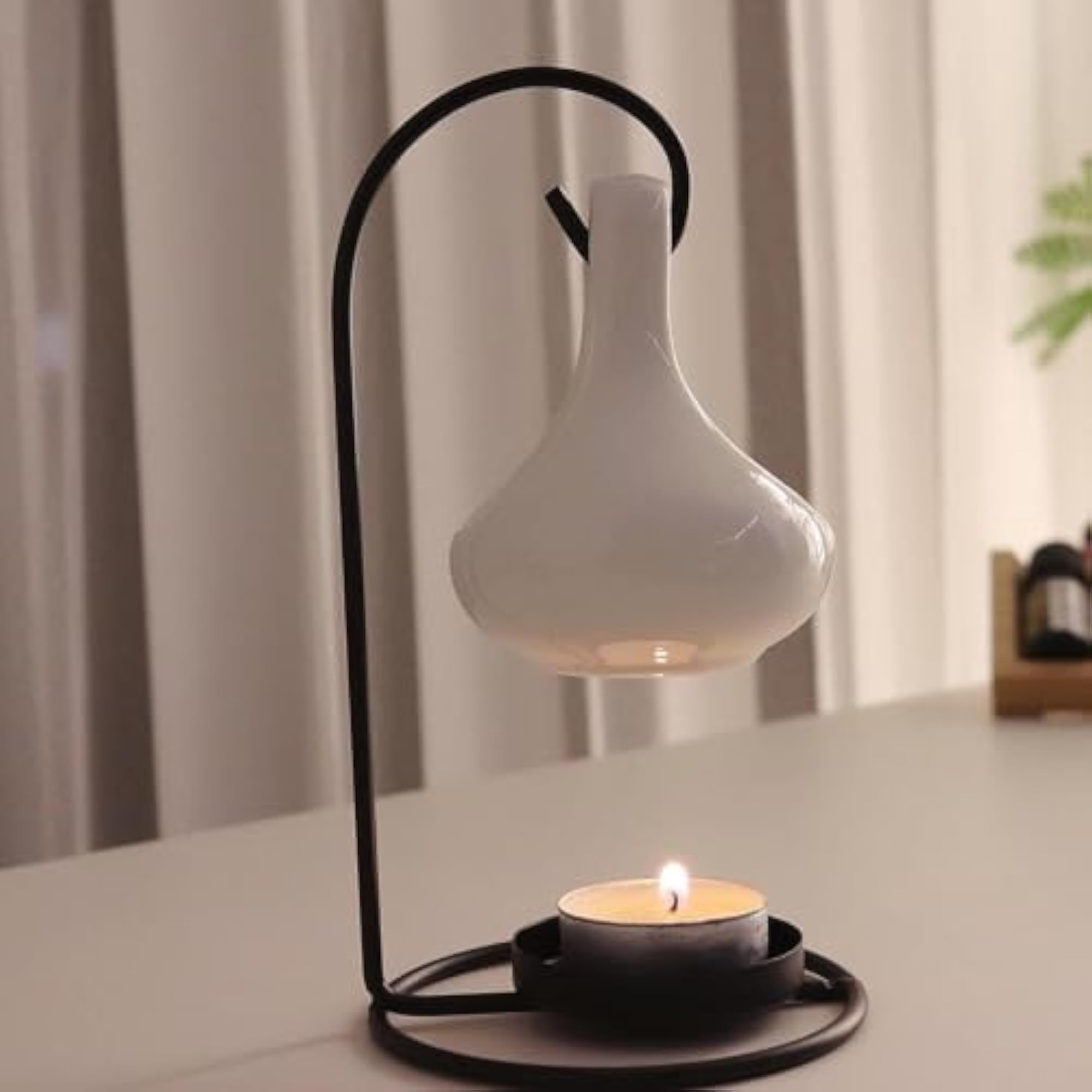Metal Stand Wax Melt Burner Essential Oil Diffuser