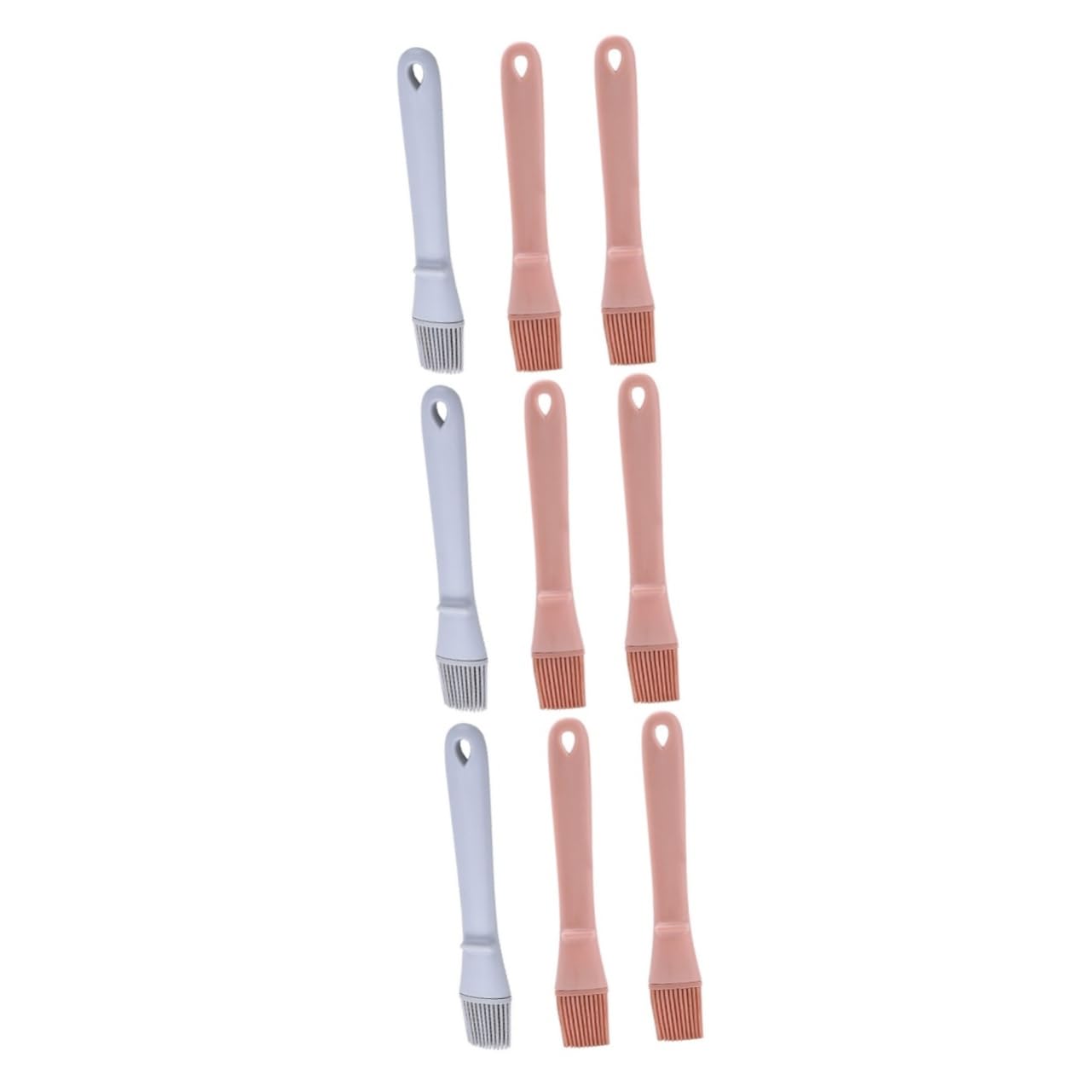 Toddmomy 9stücke Teiliges Silikon Backpinsel Hitzebeständige Küchenbürsten Für Bbq Grill Und Backen Lebensmittelechtes Material Bequemes Design Für Outdoor-feste Und Picknicks