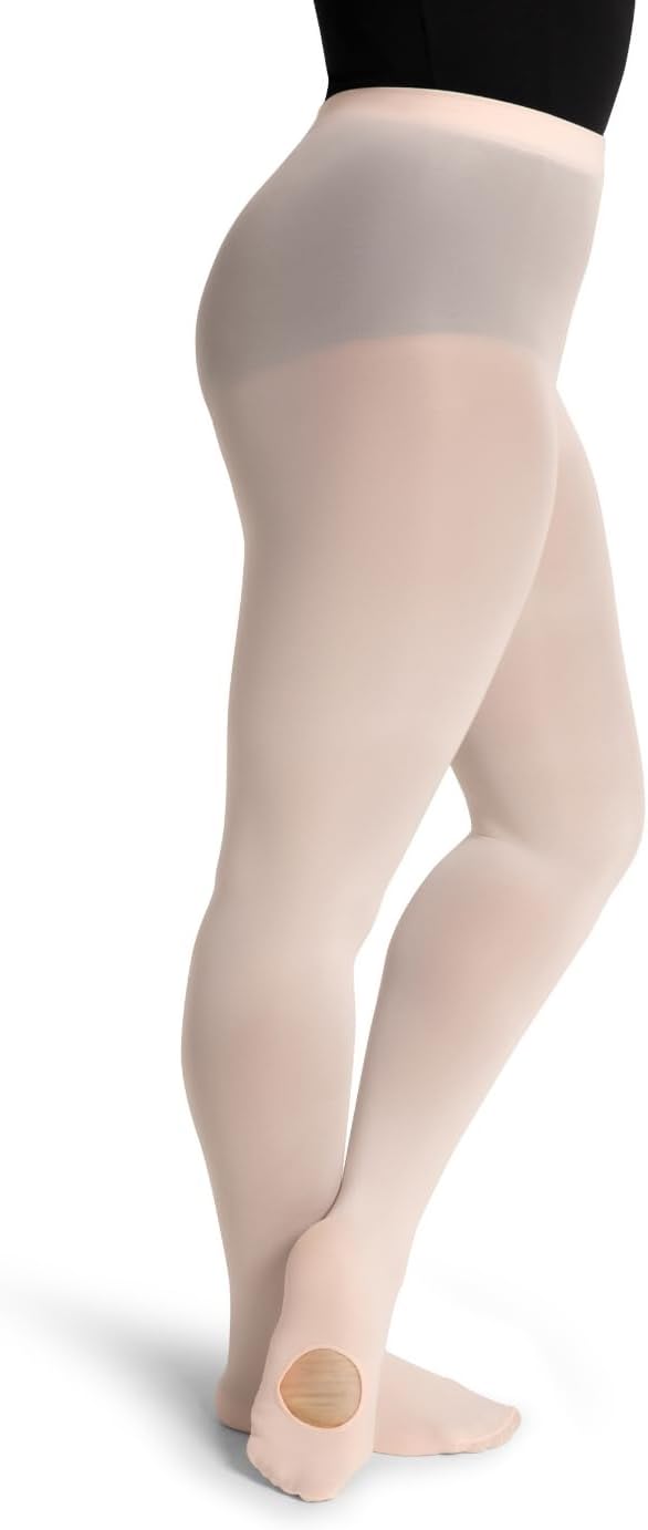 Capezio Women's Ultra Soft Low-Rise Transition Tights - Image 3