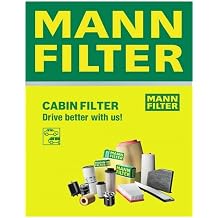 Mann Filter, Peugeot 307 SW 1.6 16V ile Uyumlu Polen Filtresi, HBV000003HF1L