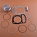 ciciTree 65.5mm x 43mm Piston Rings Gaskets Kits Fit for Honda XL200R XR200R XR200