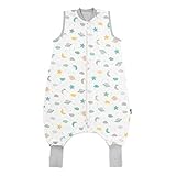 1.0 Tog, leicht gefüttert für den SOMMER und Raumtemperaturen von 18 bis 24 Grad geeignet