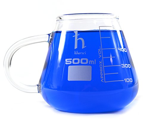 EISCO Borosilicate Glass Flask