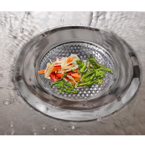 Coladores de Acero Inoxidable para Cocina 4 Piezas miniatura 4