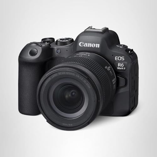 Canon EOS R6 Mark II Mirrorless Camera RF24-105mm F4-7.1 is