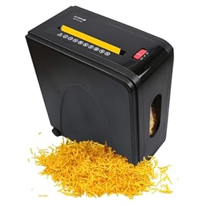 OLYMPIA PS 57 CC Plus papierversnipperaar met deeltjessnede P-4 4 x 40 mm 10 vellen zwart