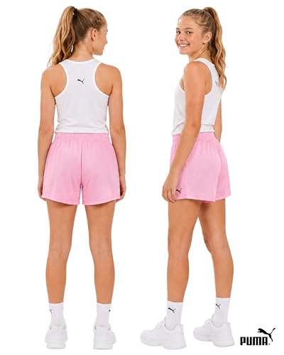PUMA Girls 2 Pack Mesh Dolphin Gym Shorts Active Performance Shorts - image 2