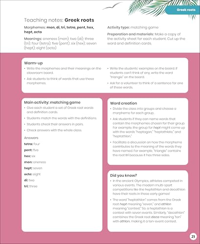 DK Super Where Words Come From Activities - Image 6