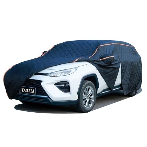 YAOJIA Housse de Voiture intégrale pour Kia Optima|Bâche de Protection extérieure Quatre Saisons,épaisse,résistante aux Rayures,résistante Soleil,fientes d'oiseaux et intempéries