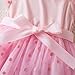 Toddler Girl Summer Dress Tulle Ruffle Sleeveless Baby Girl Fashion Casual Spring Dresses 1-6Y(Pink 03,3-4 Years)