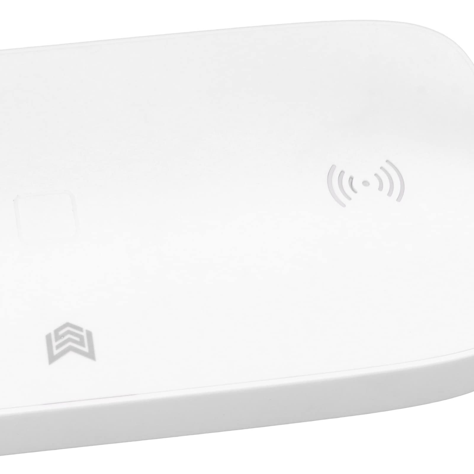 Caricabatterie Wireless 3 in 1 con Luce Notturna Soluzione di Ricarica Efficiente e Compatta per Uso Domestico e Ufficio Materiale ABS